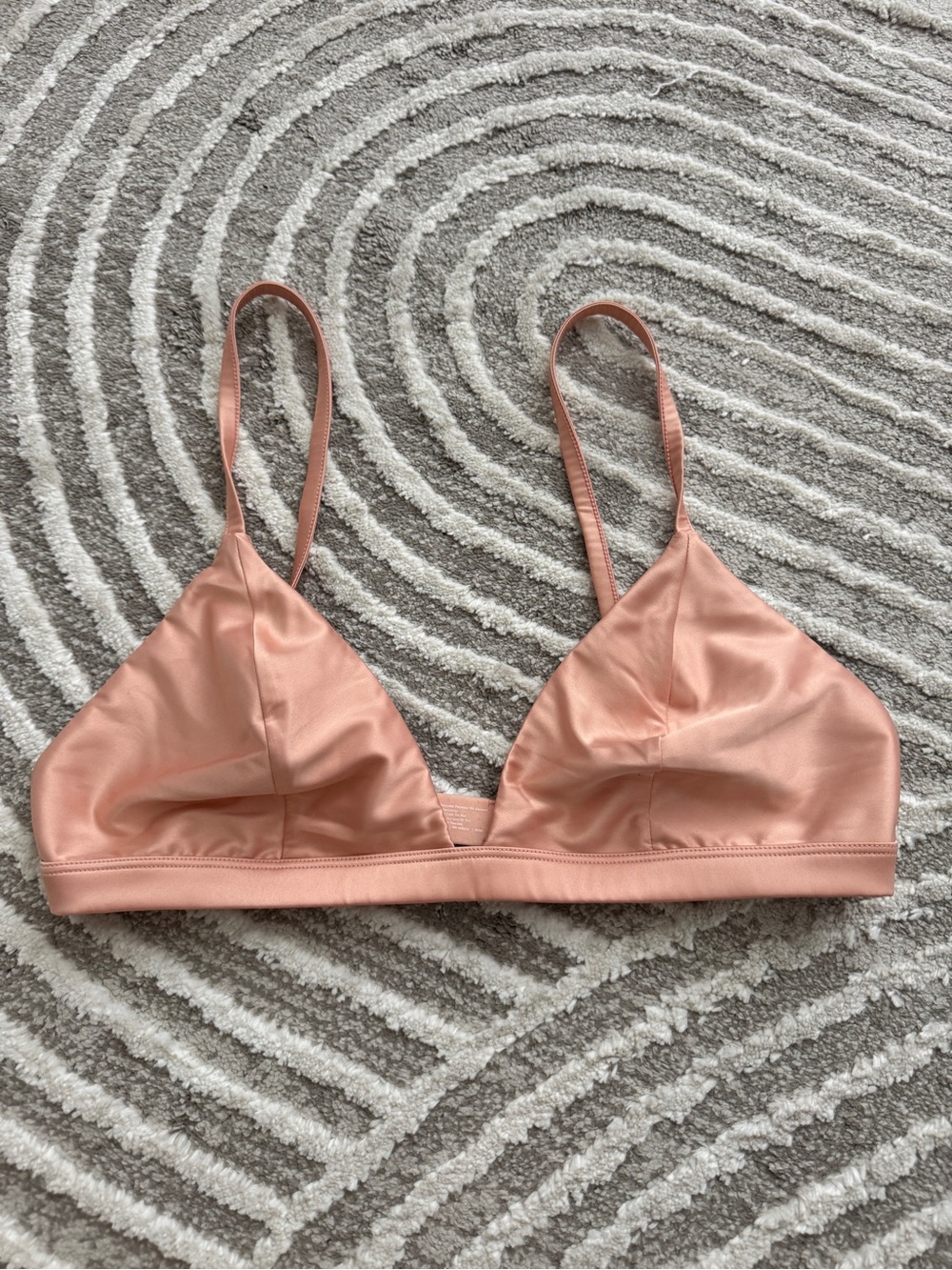 Parade satin bra bralette